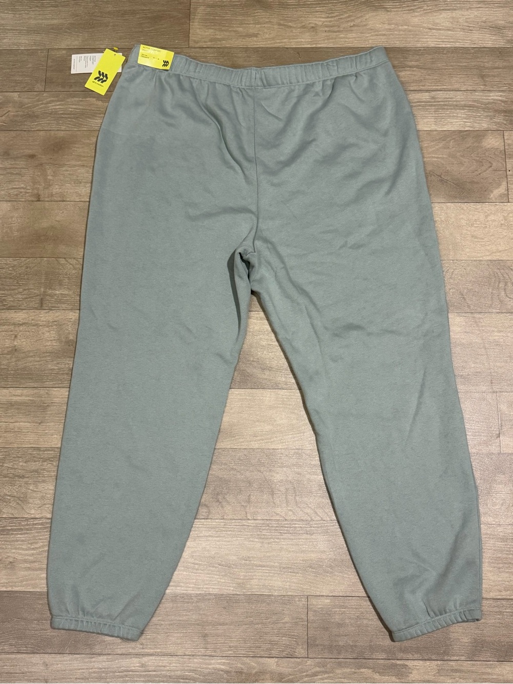 all in motion Women's Active Comfort Jogger Sweatpants Sage Green Size XXL - Picture 12 of 14